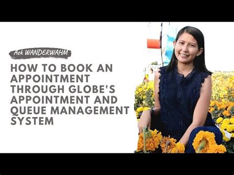 appointment and queue management globe
